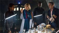 The Thirteenth Doctor and friends